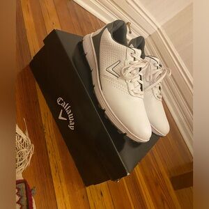 Callaway Men's White Golf Shoes